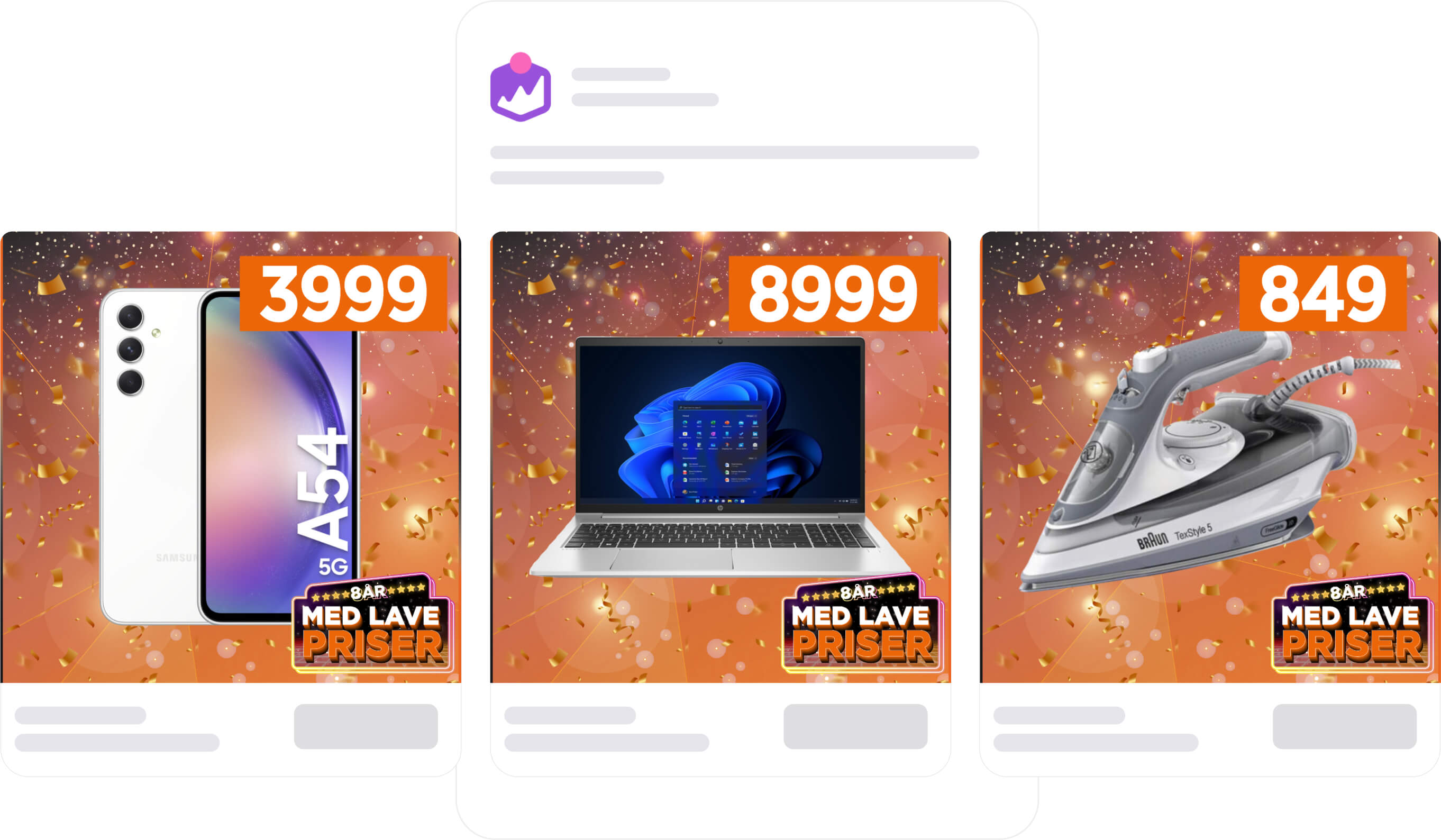 campaign and price in dynamic product ads